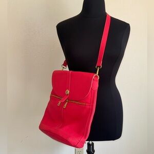 J.W. Hulme Shoulder Bag Large Stylish Shrimp Pink Bag